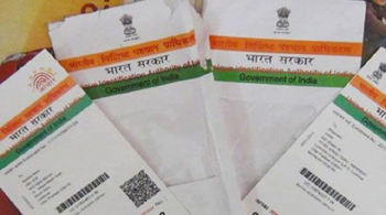Aadhaar card